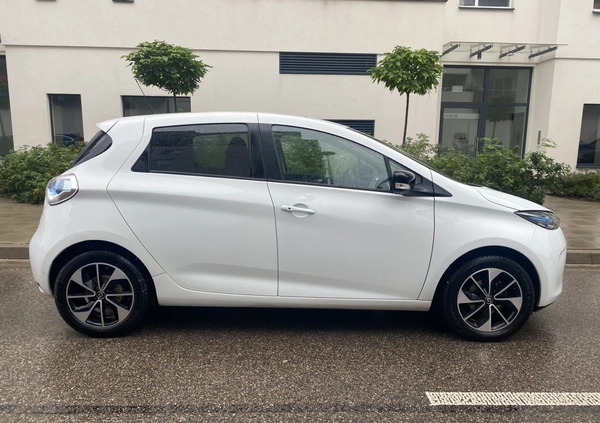 Renault Zoe cena 59000 przebieg: 60000, rok produkcji 2019 z Warszawa małe 254